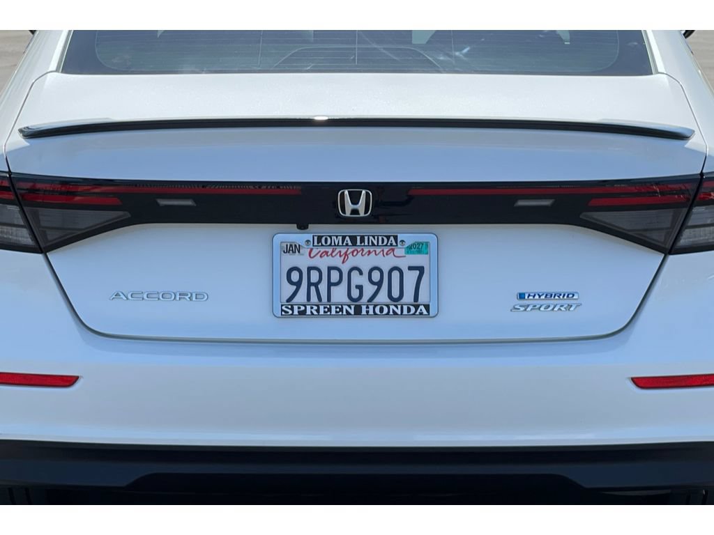Used 2024 Honda Accord Sport image 39