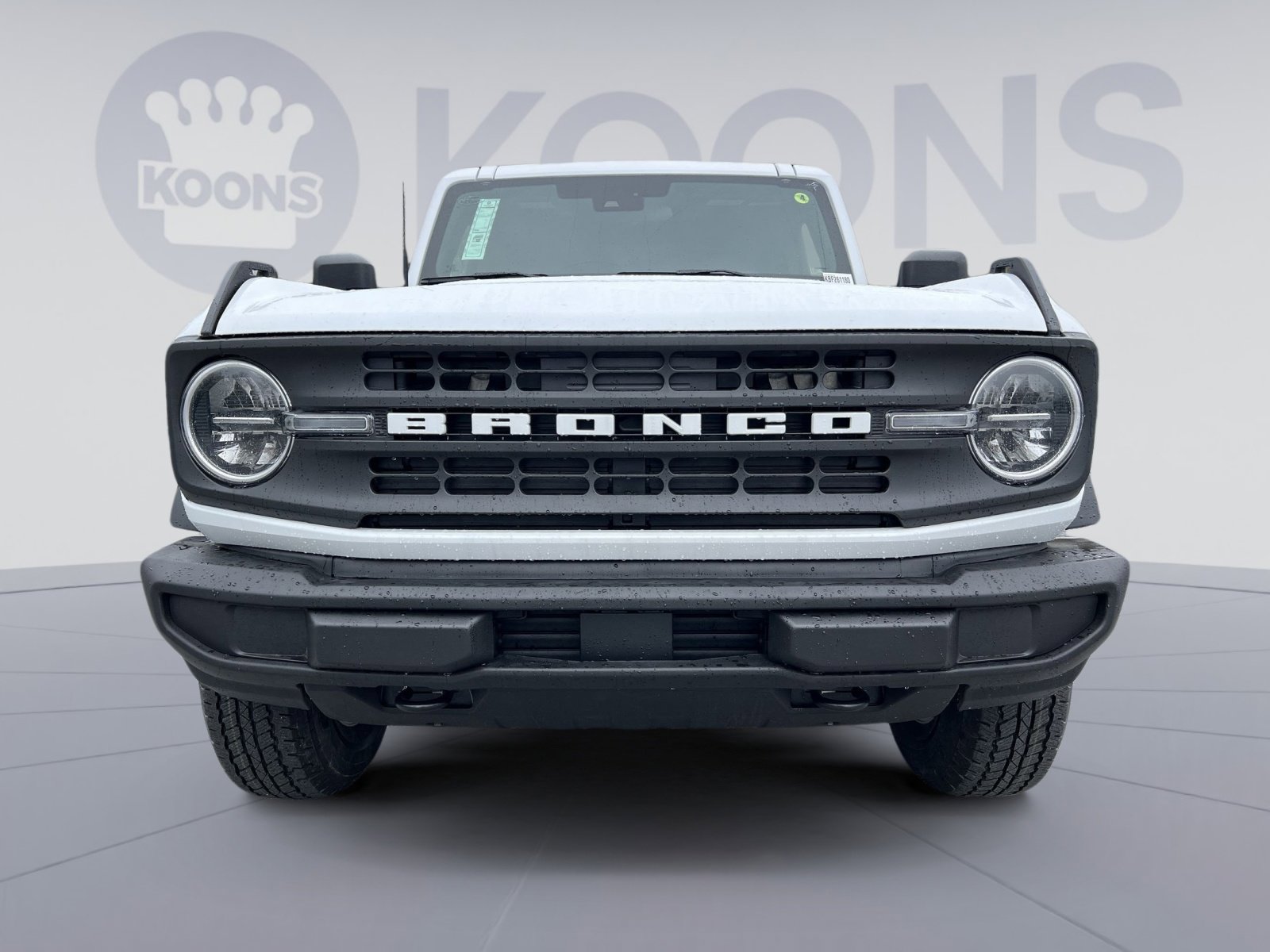 New 2026 Ford Bronco Big Bend image 11