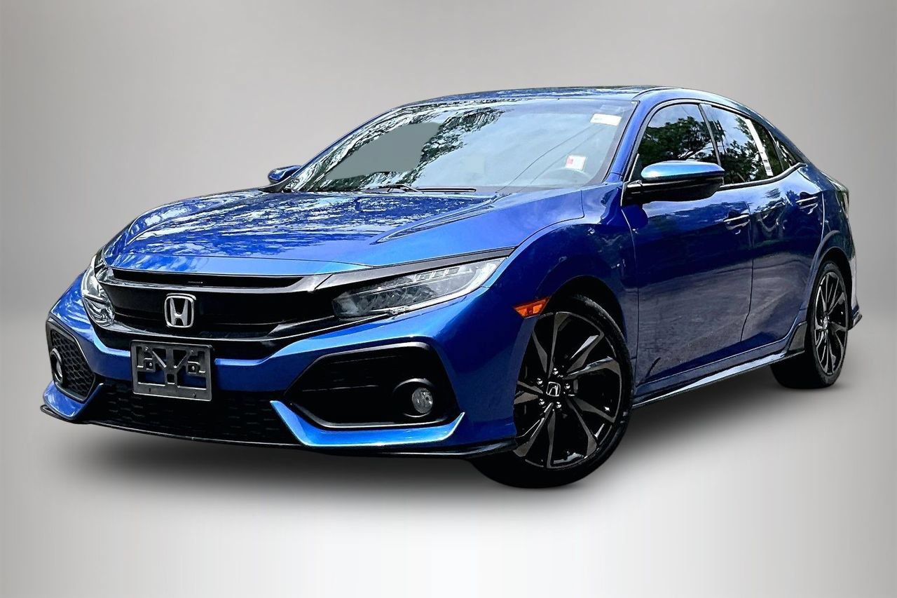 Used 2019 Honda Civic Sport Touring image 1