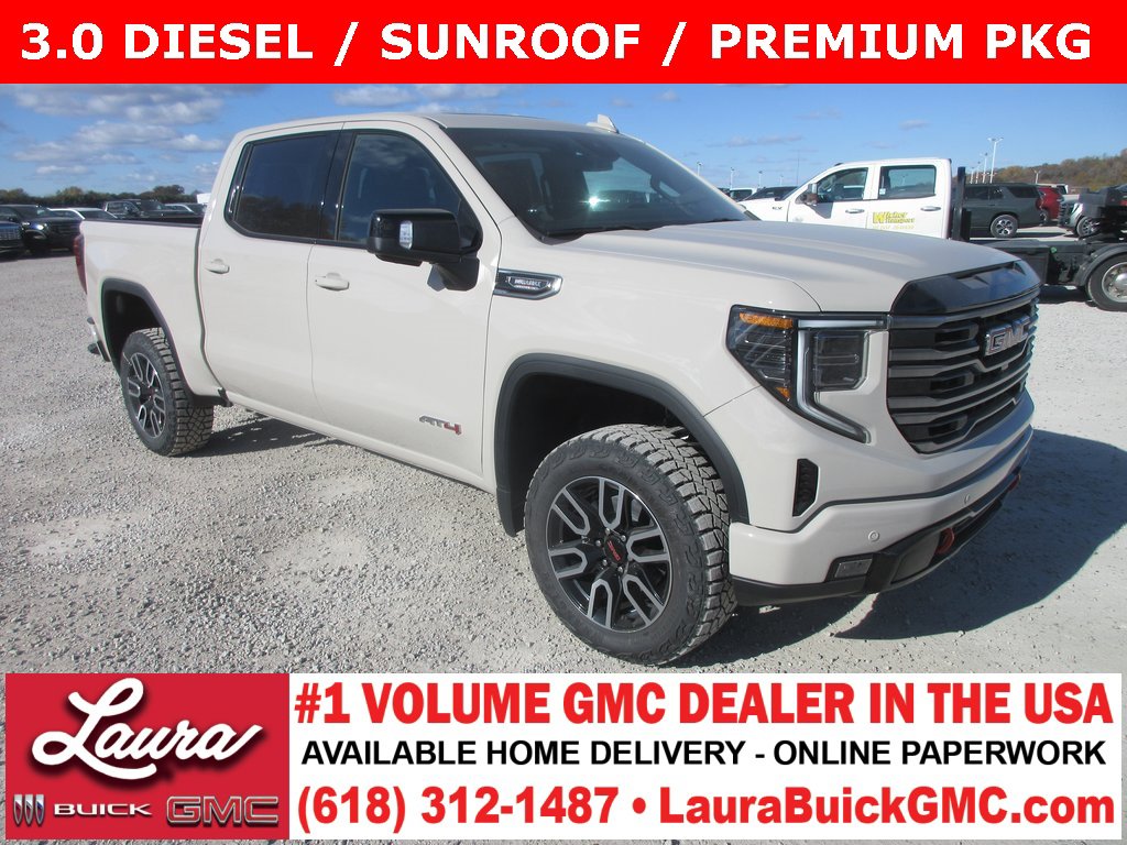 New 2026 GMC Sierra 1500 AT4 w/ AT4 Premium Package