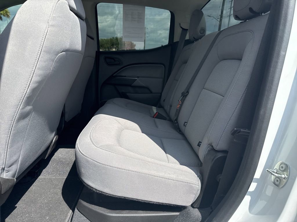 Used 2021 Chevrolet Colorado W/T w/ Custom Special Edition image 9