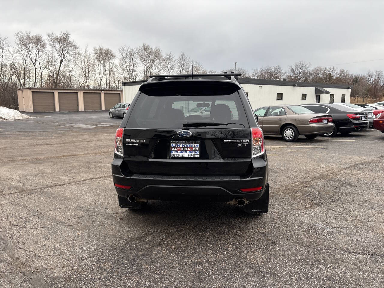 Used 2010 Subaru Forester 2.5XT Limited image 4