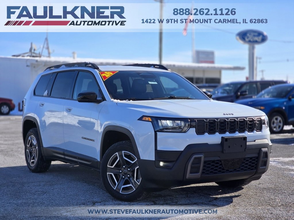 New 2026 Jeep Cherokee Laredo