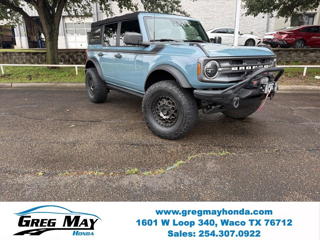 Used 2021 Ford Bronco Big Bend