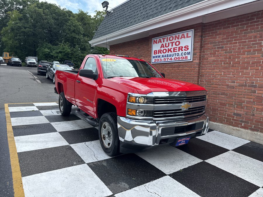 Used 2018 Chevrolet Silverado 2500 W/T