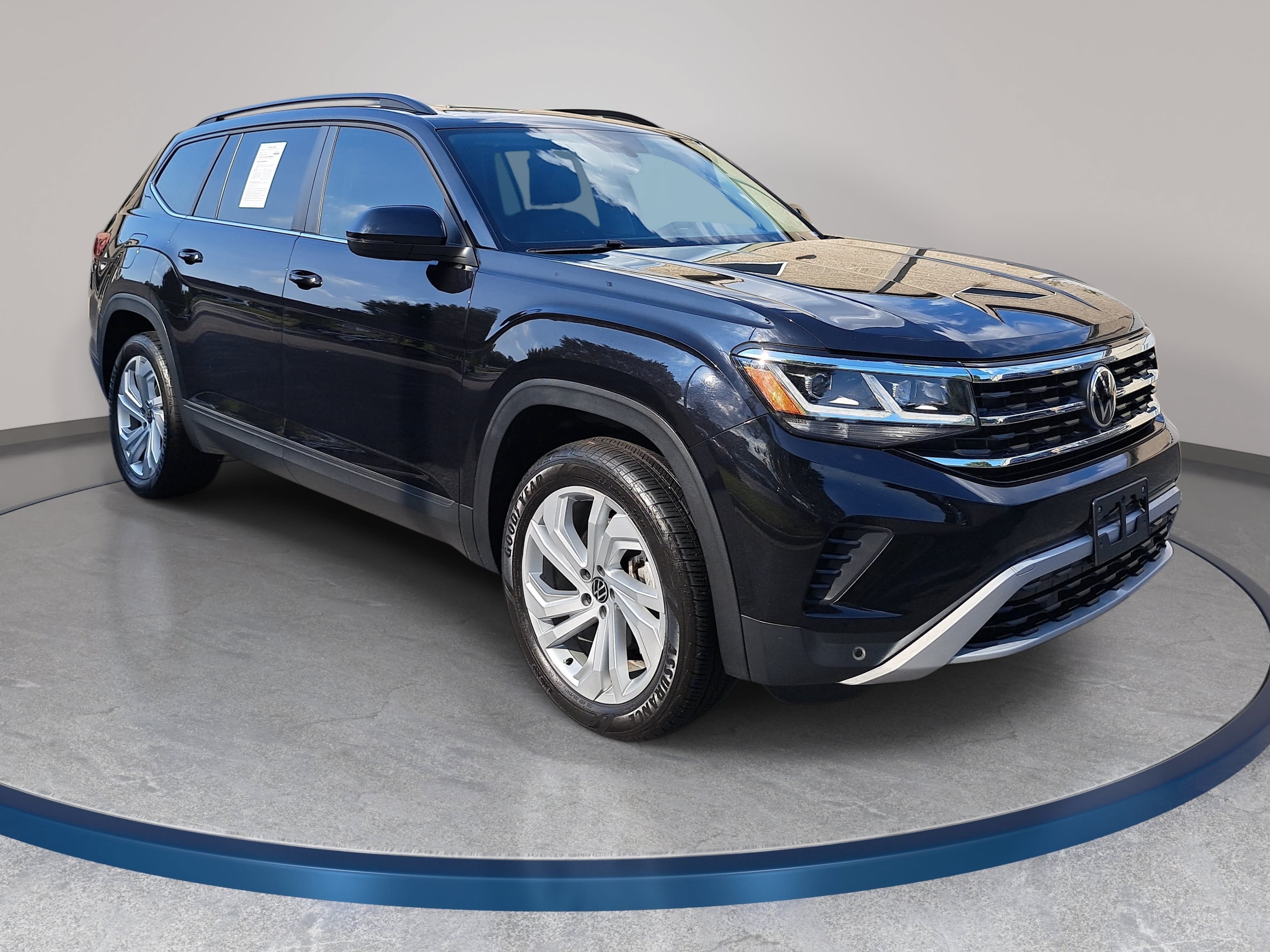 Used 2022 Volkswagen Atlas SE AWD/4WD image 3