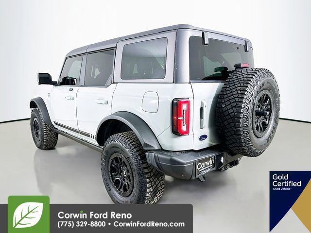 Certified 2021 Ford Bronco First Edition image 5