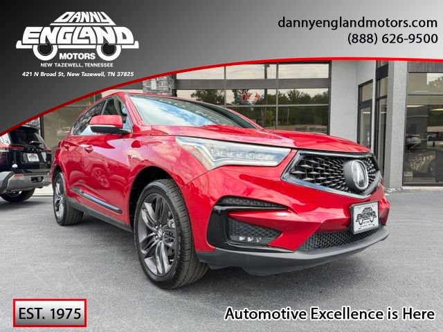 Used 2020 Acura RDX A-Spec w/ Technology Package