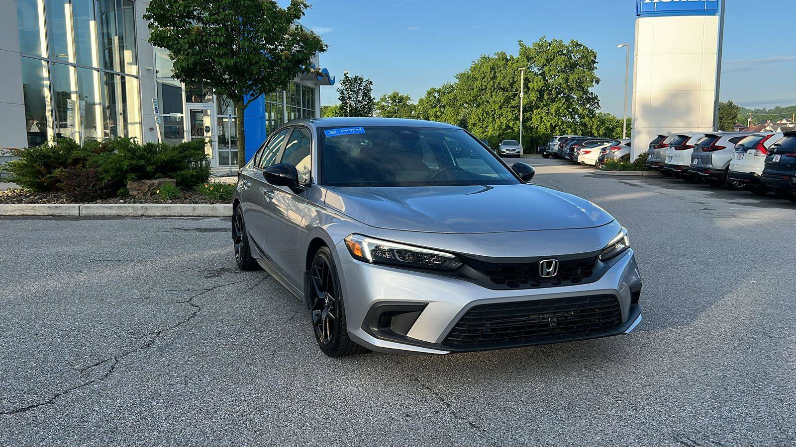 Used 2023 Honda Civic Sport