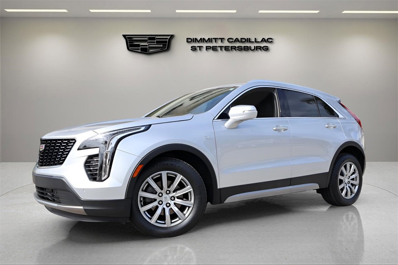 Certified 2021 Cadillac XT4 Premium Luxury w/ Driver Awareness Package image 1