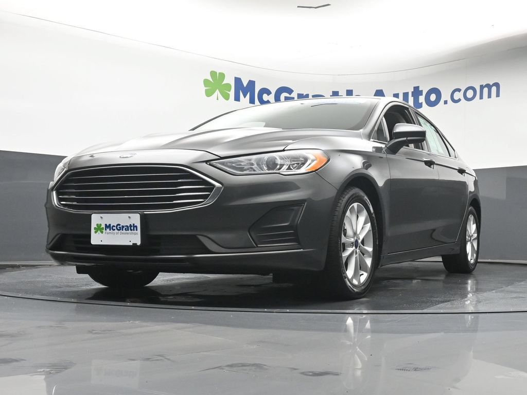 Used 2019 Ford Fusion SE FWD image 7