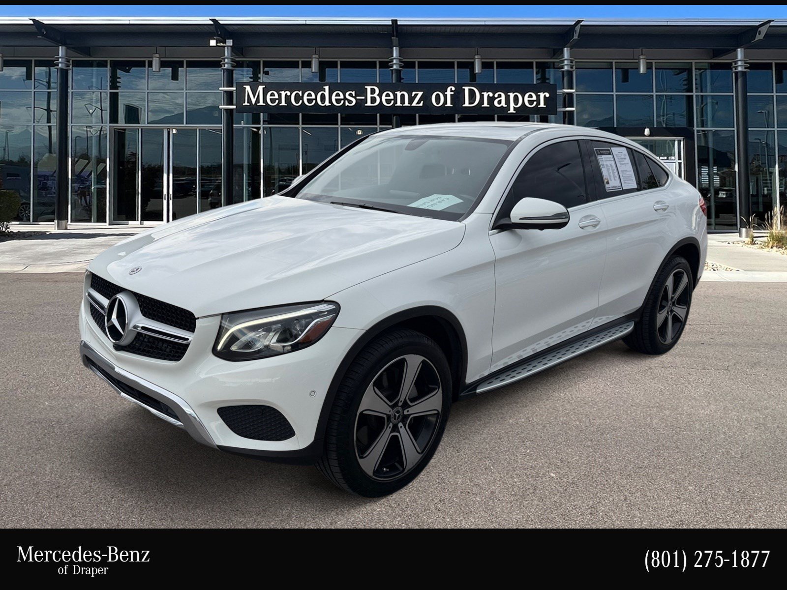 Used 2018 Mercedes-Benz GLC 300 4MATIC Coupe