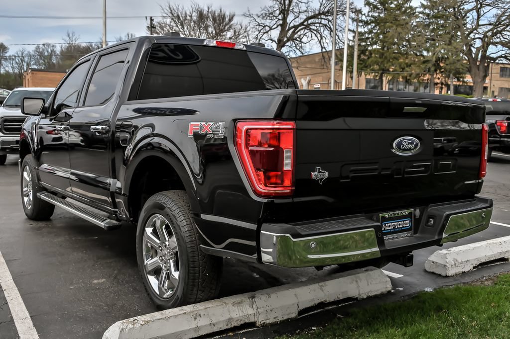 Certified 2023 Ford F150 XLT w/ Equipment Group 301A Mid AWD/4WD image 8