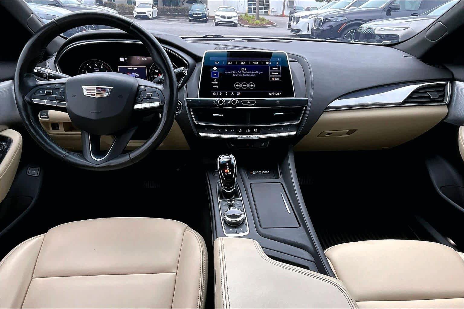 Used 2020 Cadillac CT5 Luxury w/ Sun And Sound Package RWD image 16