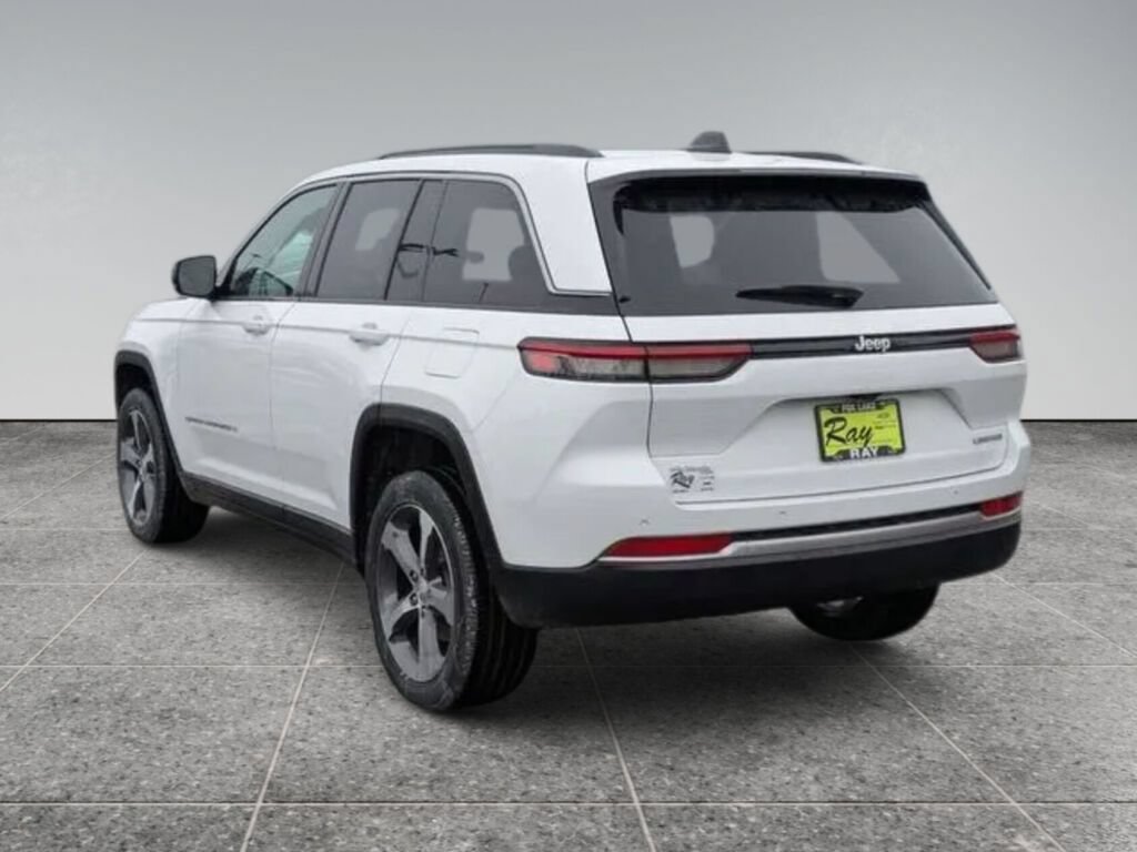 New 2026 Jeep Grand Cherokee Limited AWD/4WD image 8