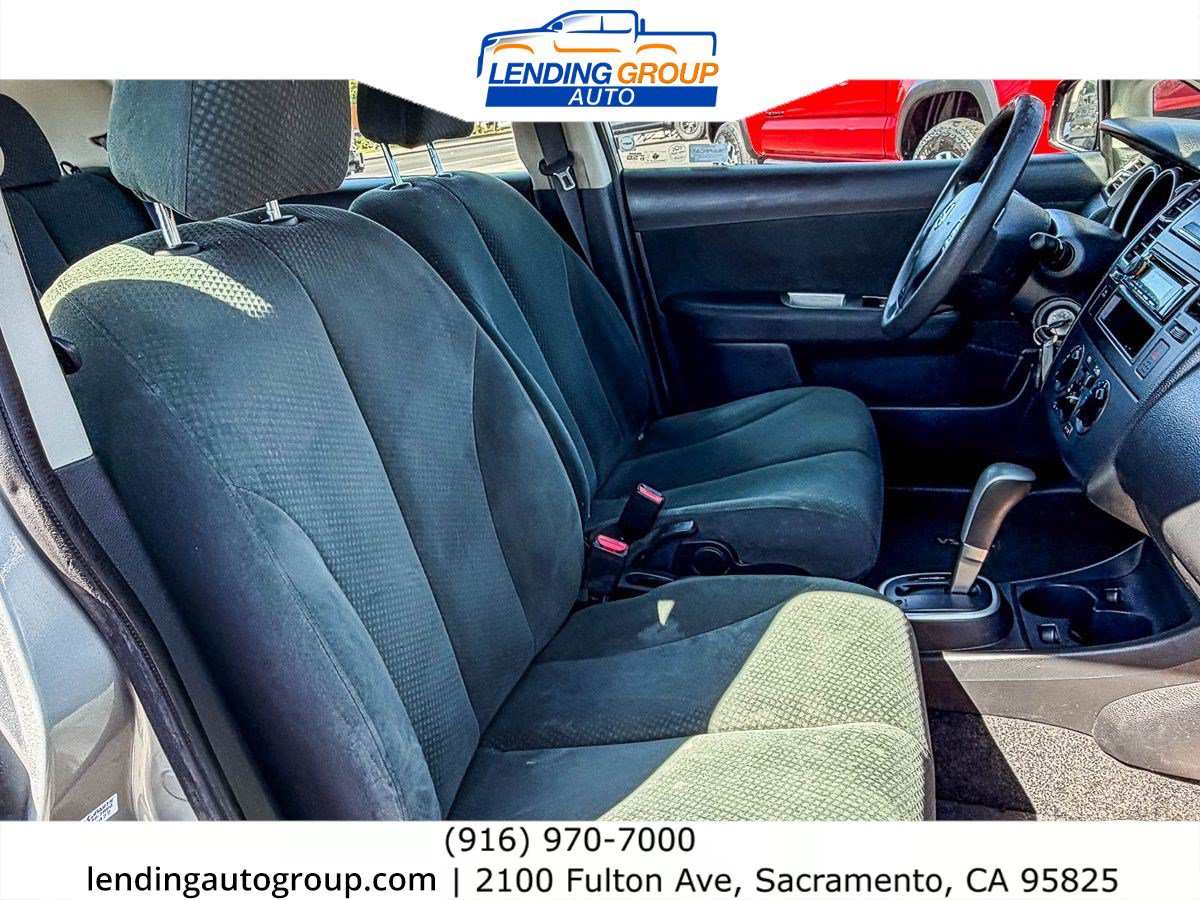 Used 2012 Nissan Versa 1.8 S w/ Plus Pkg FWD image 13
