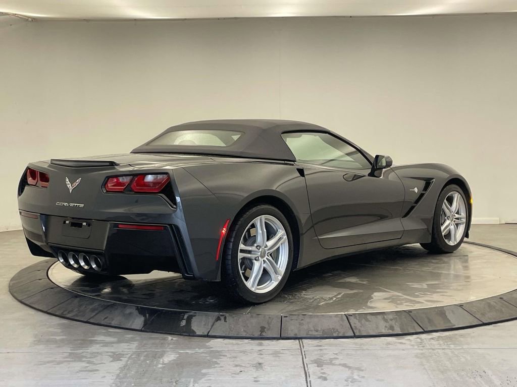 Used 2017 Chevrolet Corvette Stingray Convertible w/ 1LT RWD image 5