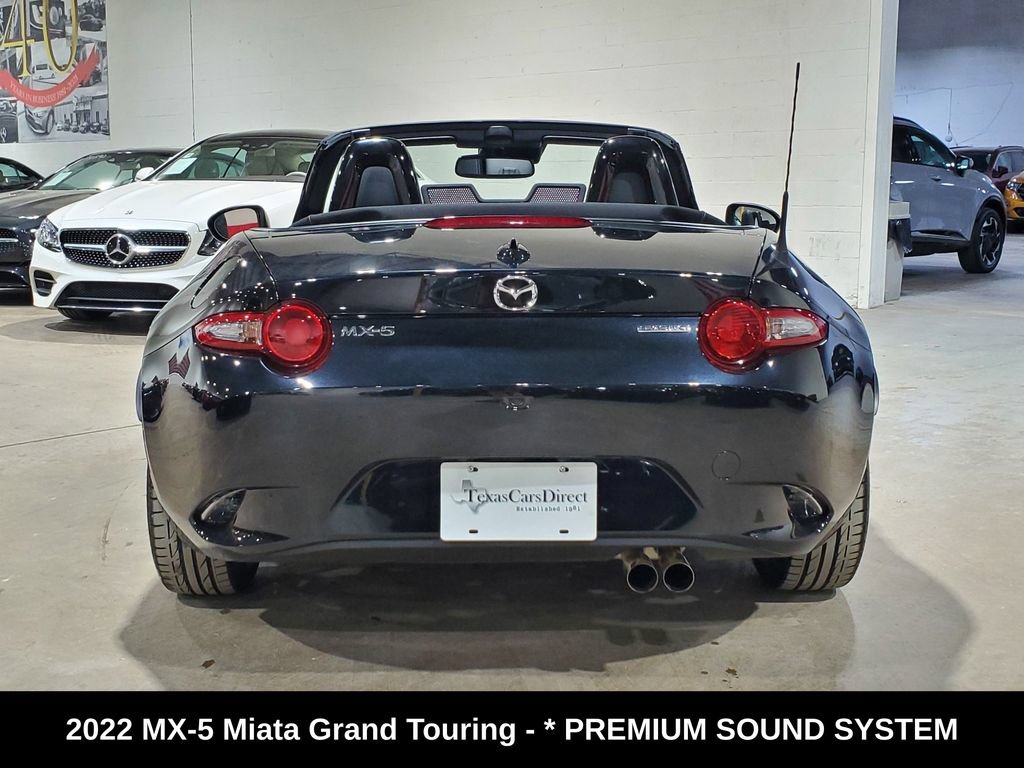Used 2022 MAZDA MX-5 Miata Grand Touring w/ Weather Package RWD image 11