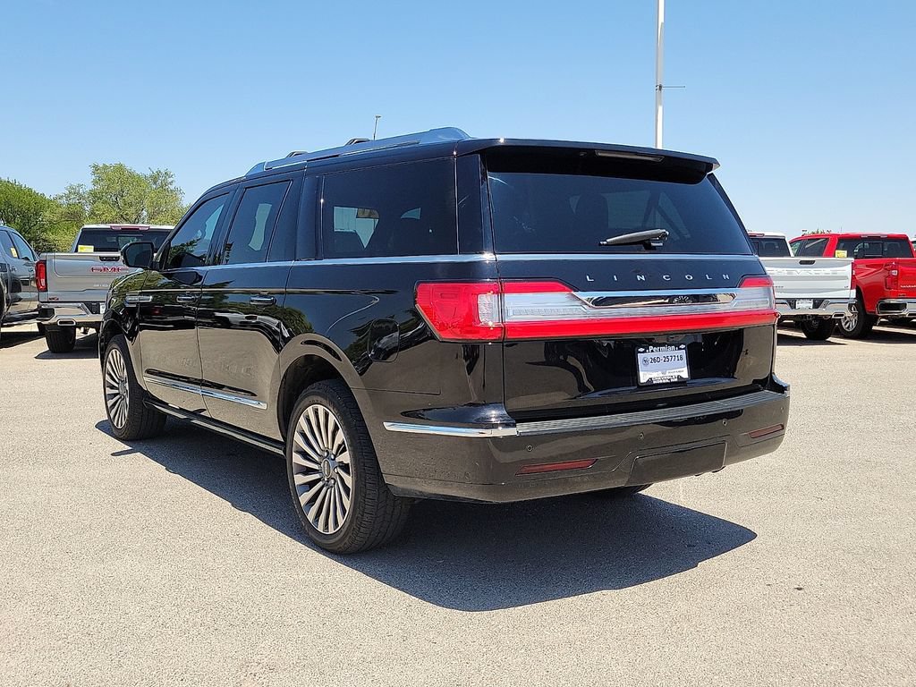 Used 2020 Lincoln Navigator L Reserve w/ Luxury Package AWD/4WD image 8