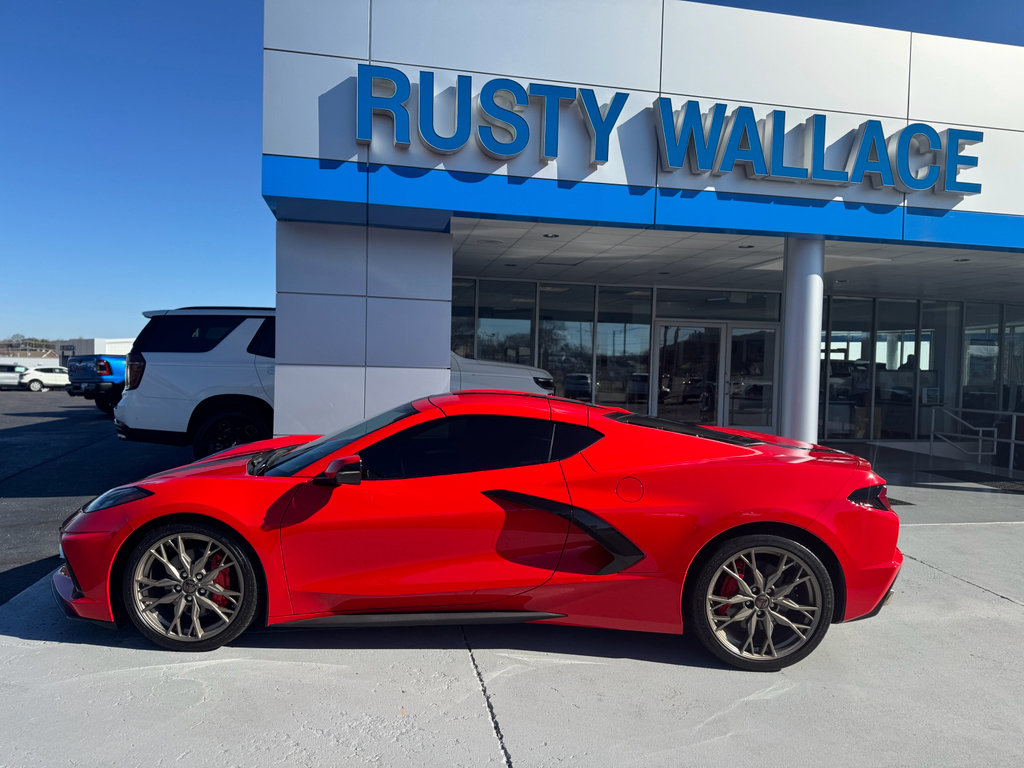 Used 2020 Chevrolet Corvette Stingray Premium Cpe w/ 3LT Preferred Equipment Group image 14