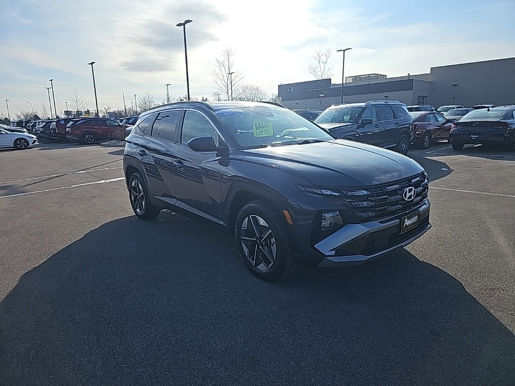 Certified 2025 Hyundai Tucson SEL image 7