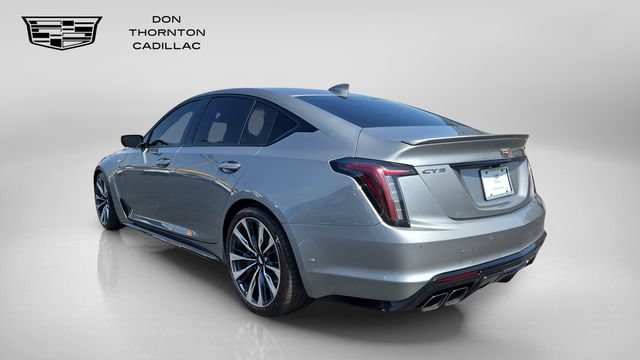 Certified 2023 Cadillac CT5 V Blackwing w/ Driver Assist Package RWD image 3