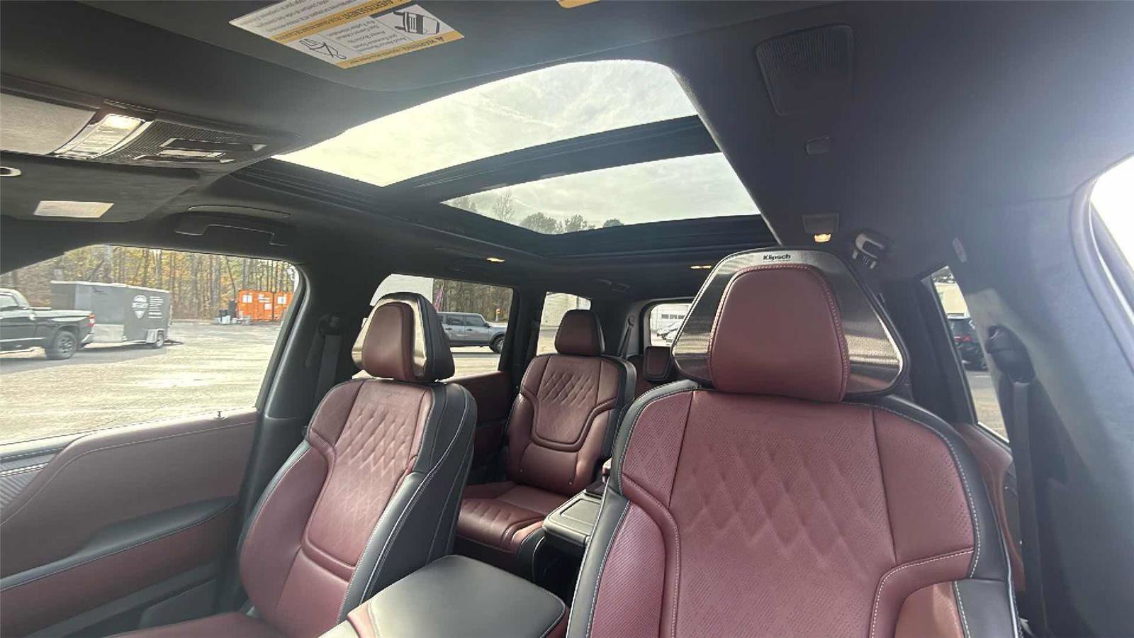 Certified 2025 INFINITI QX80 Autograph image 24