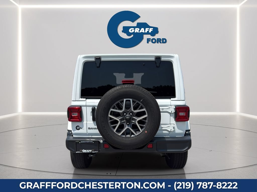 Used 2025 Jeep Wrangler Unlimited Sahara AWD/4WD image 9