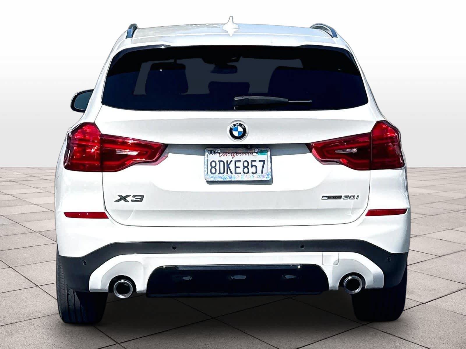 Used 2019 BMW X3 sDrive30i RWD image 8