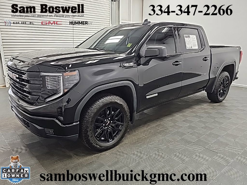 Used 2024 GMC Sierra 1500 Elevation w/ X31 Off-Road Package image 4