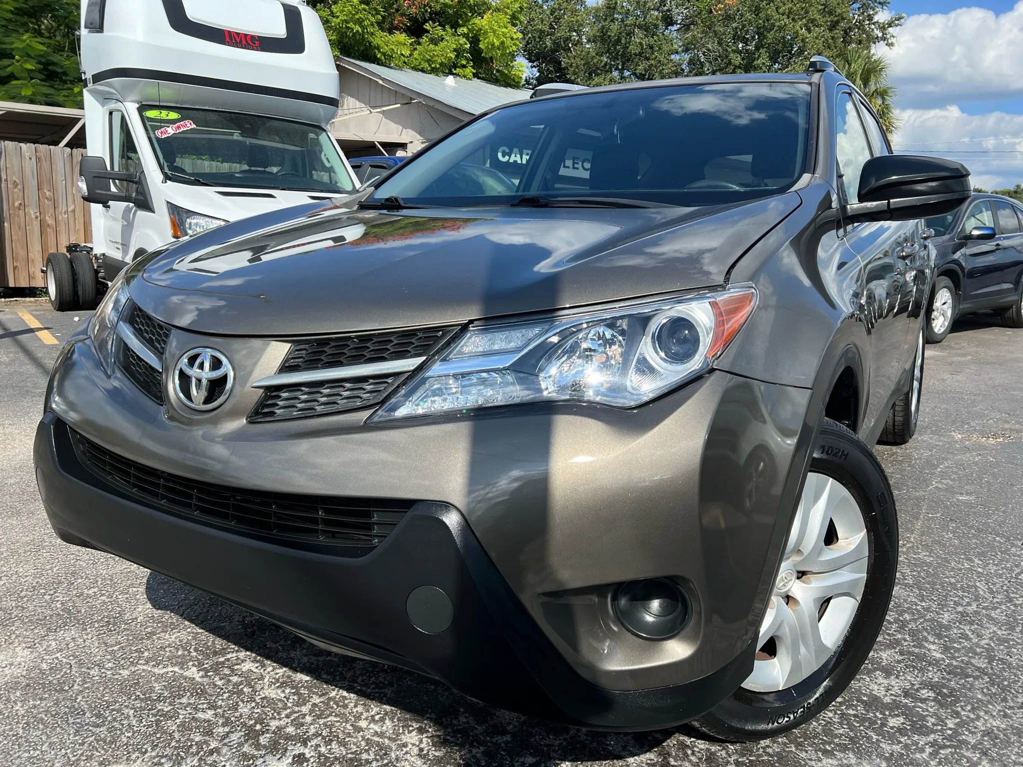 Used 2015 Toyota RAV4 LE