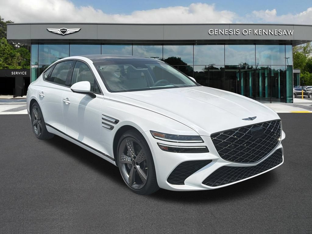 New 2027 Genesis G80 3.5T Sport Prestige