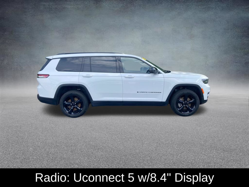 Used 2023 Jeep Grand Cherokee L Laredo w/ Luxury Tech Group I AWD/4WD image 8