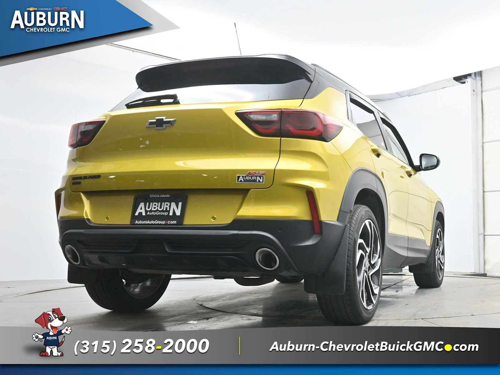 Used 2024 Chevrolet TrailBlazer RS w/ Convenience Package image 21