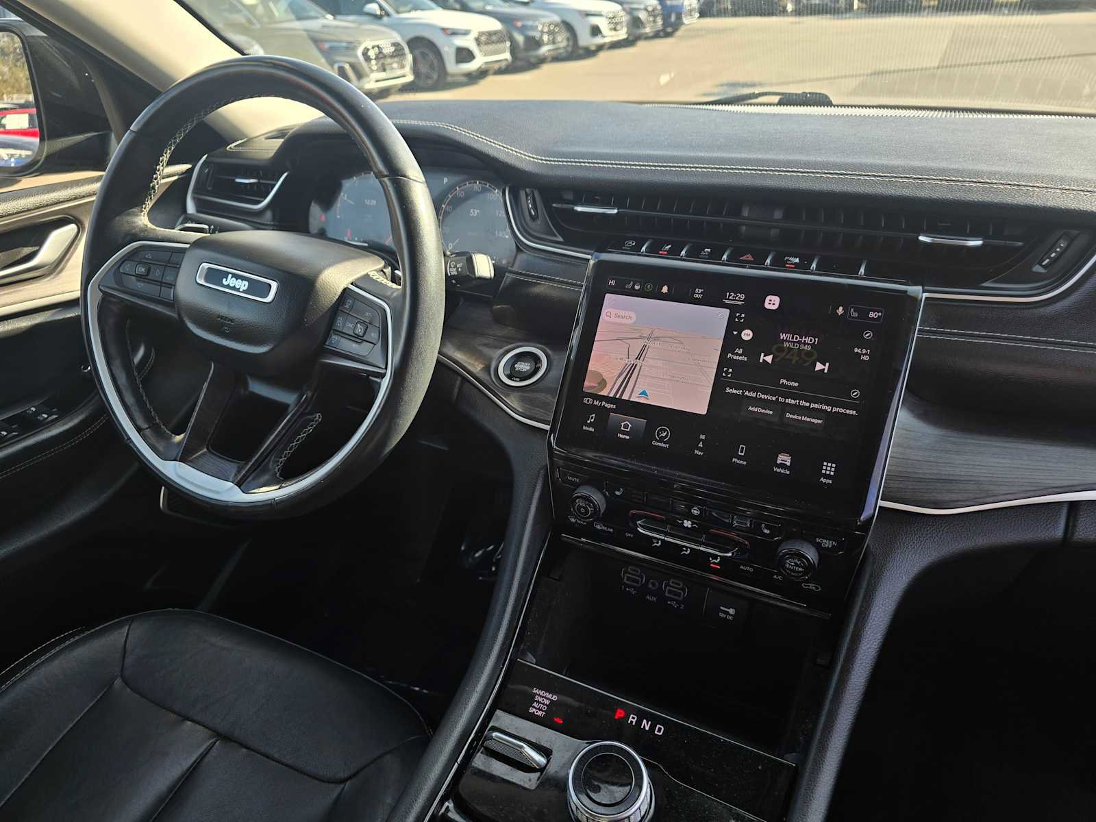 Used 2021 Jeep Grand Cherokee L Limited image 10