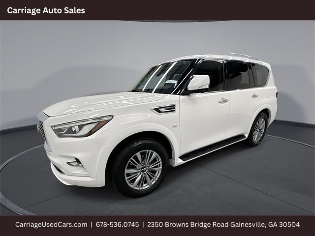 Used 2018 INFINITI QX80 2WD