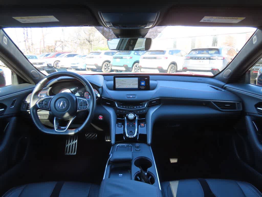 Used 2022 Acura TLX w/ A-SPEC Pkg image 17