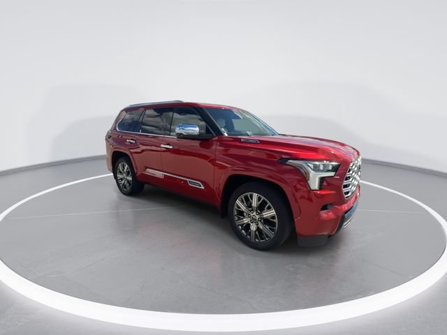 Used 2023 Toyota Sequoia Capstone AWD/4WD video 2
