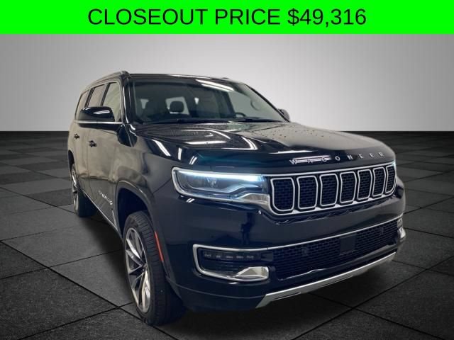 Used 2024 Jeep Wagoneer Series III w/ Premium Group I AWD/4WD image 1