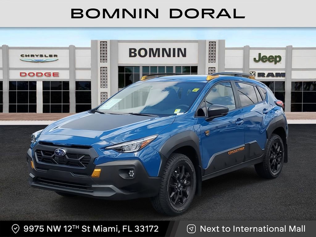 Used 2024 Subaru Crosstrek 2.5i Wilderness image 1