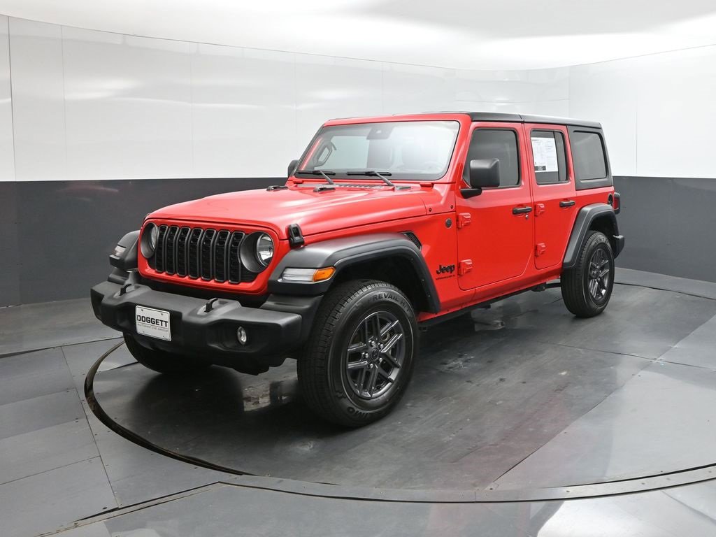 Used 2024 Jeep Wrangler Sport S