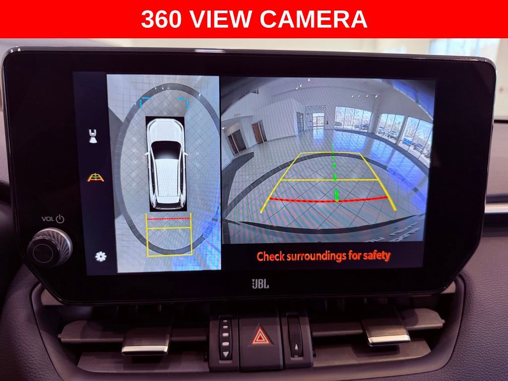 Used 2025 Toyota RAV4 XSE w/ Advanced Technology Package image 9