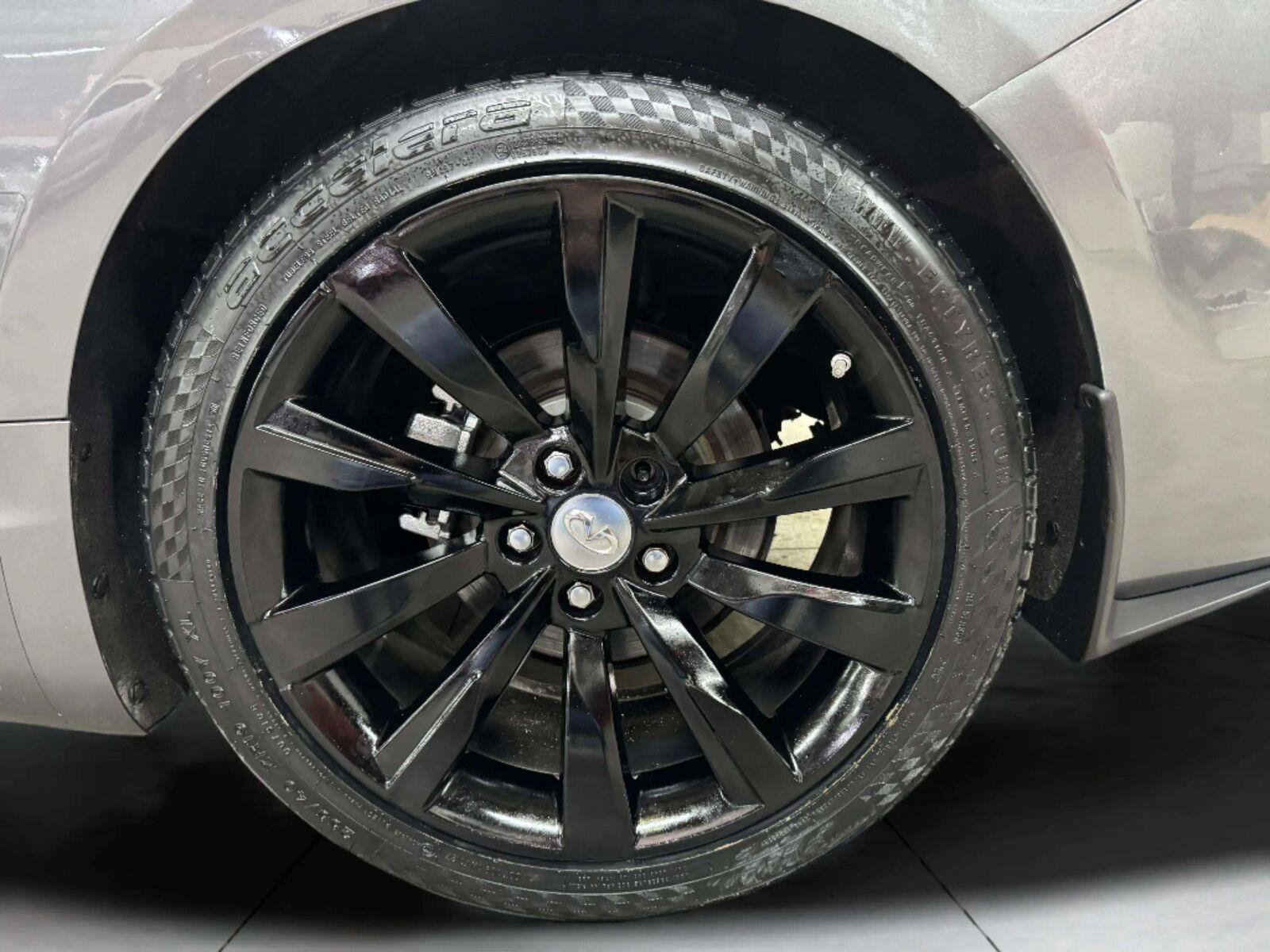 Used 2017 INFINITI Q60 3.0t w/ Premium Plus Package 3.0T AWD/4WD image 55