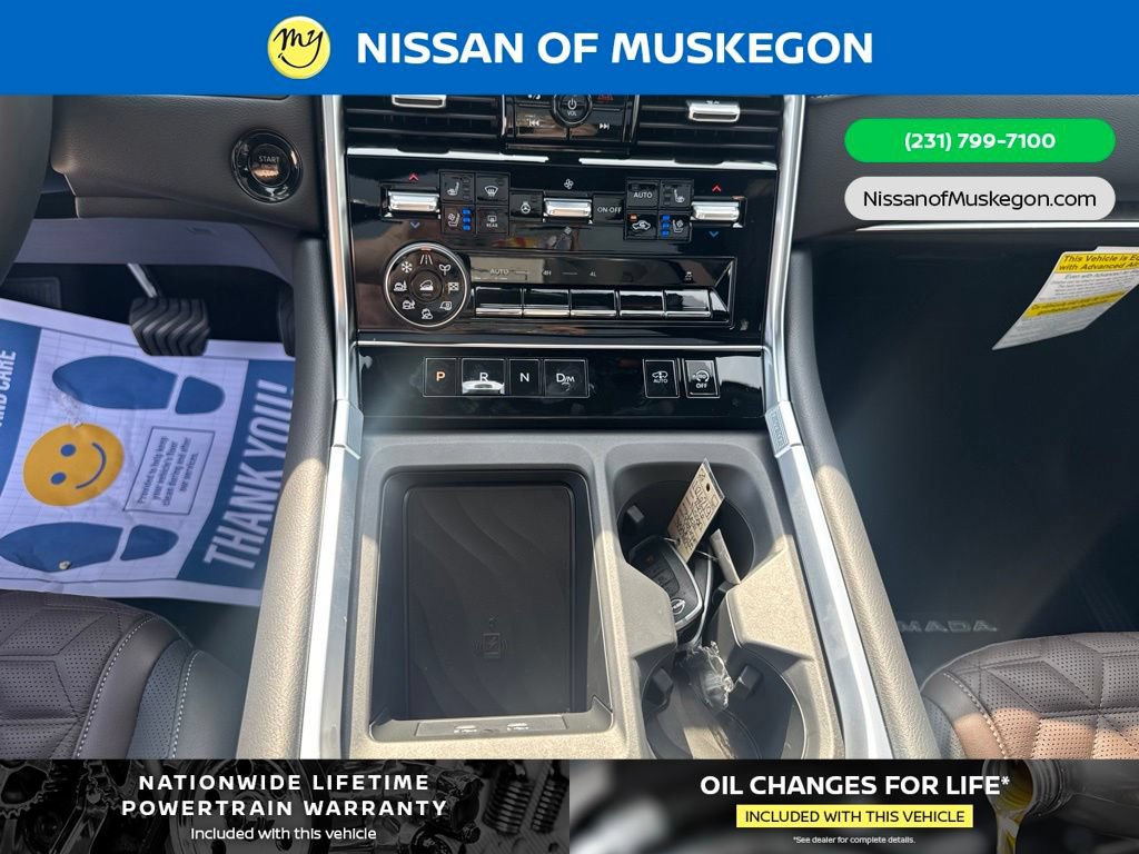 New 2026 Nissan Armada Platinum Reserve AWD/4WD image 22