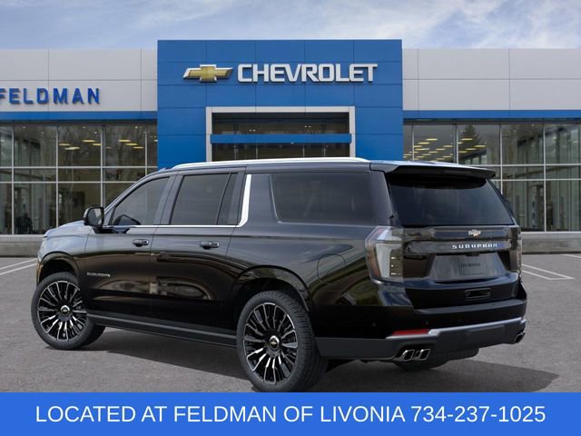 New 2025 Chevrolet Suburban High Country image 3