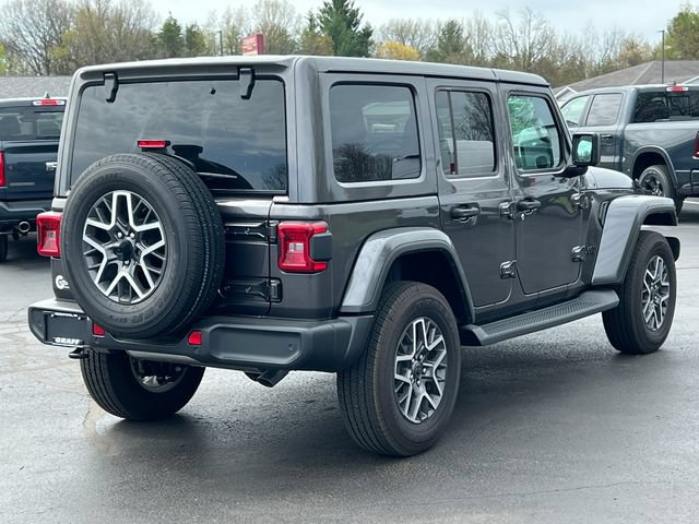 New 2025 Jeep Wrangler Unlimited Sahara w/ Safety Group AWD/4WD image 41