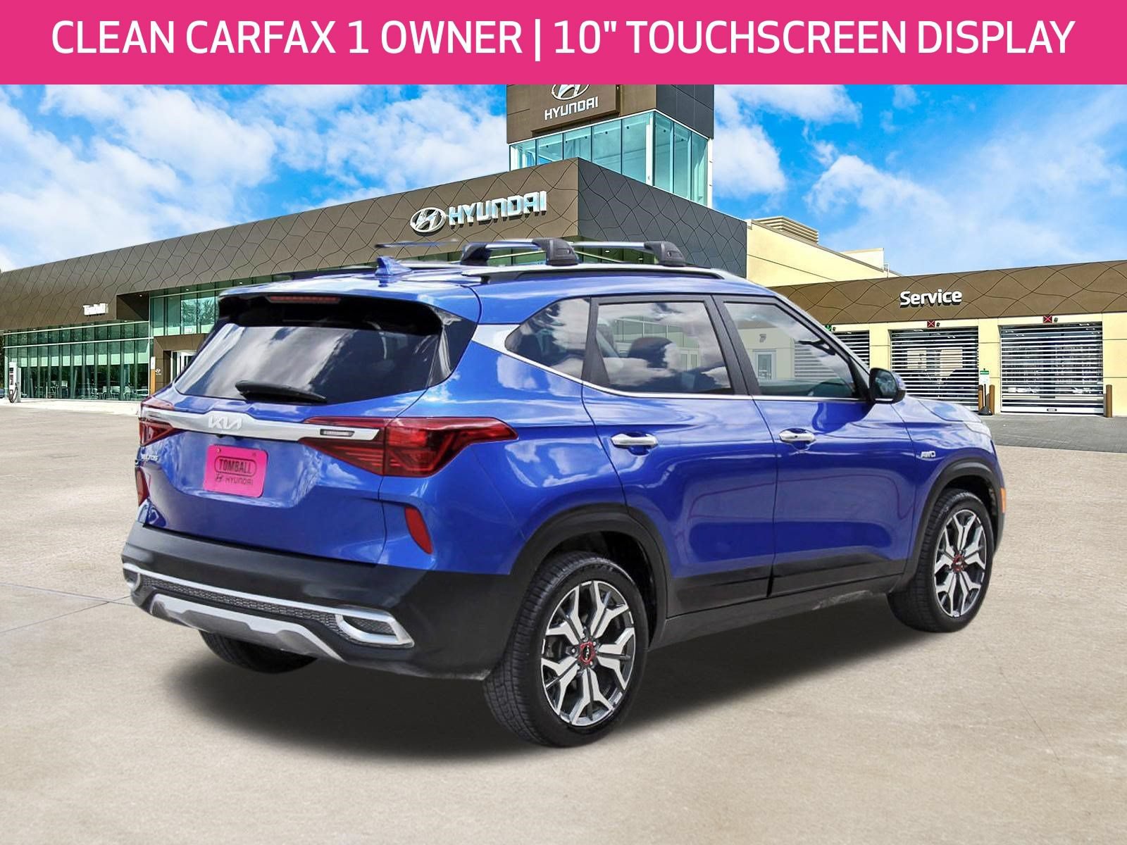 Used 2023 Kia Seltos SX AWD/4WD image 5
