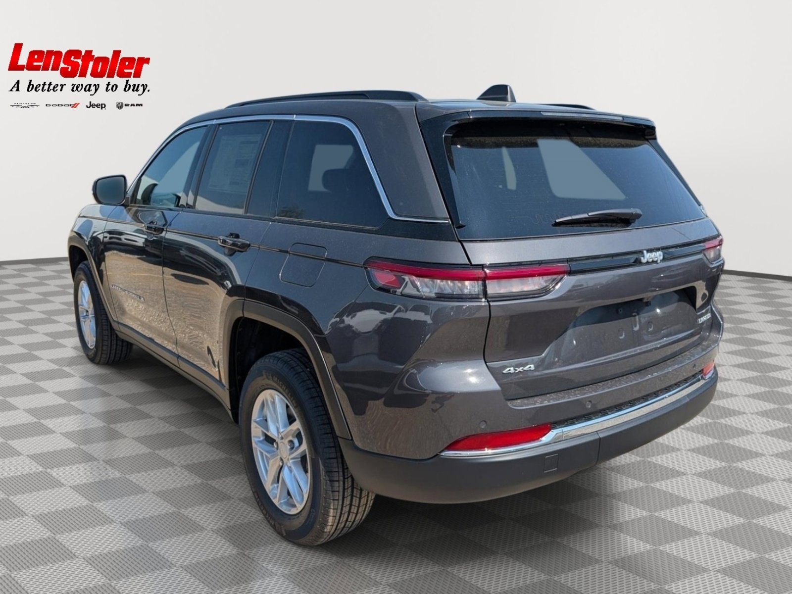 New 2026 Jeep Grand Cherokee Laredo AWD/4WD image 2