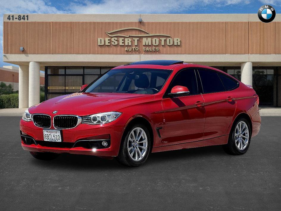 Used 2015 BMW 328i Gran Turismo xDrive
