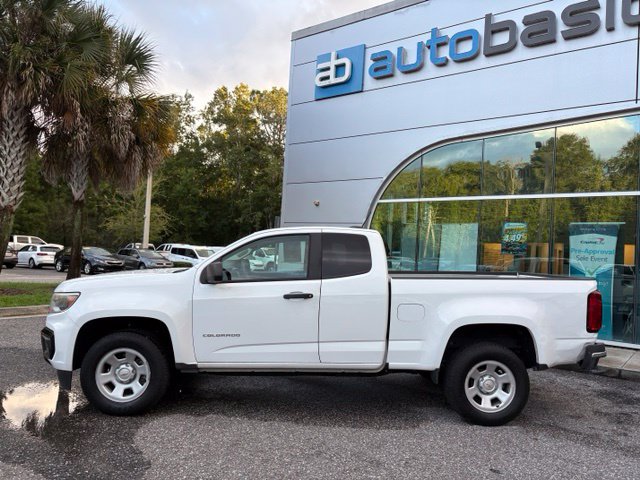 Used 2021 Chevrolet Colorado W/T w/ WT Convenience Package RWD image 3